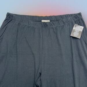 WOMAN WITHIN Women’s 3X Black Sweatpants